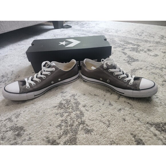 Converse Unisex CT All Star Seasonal Ox 1J794 Gray Casual Sneakers M7.5 W9.5 main image 5